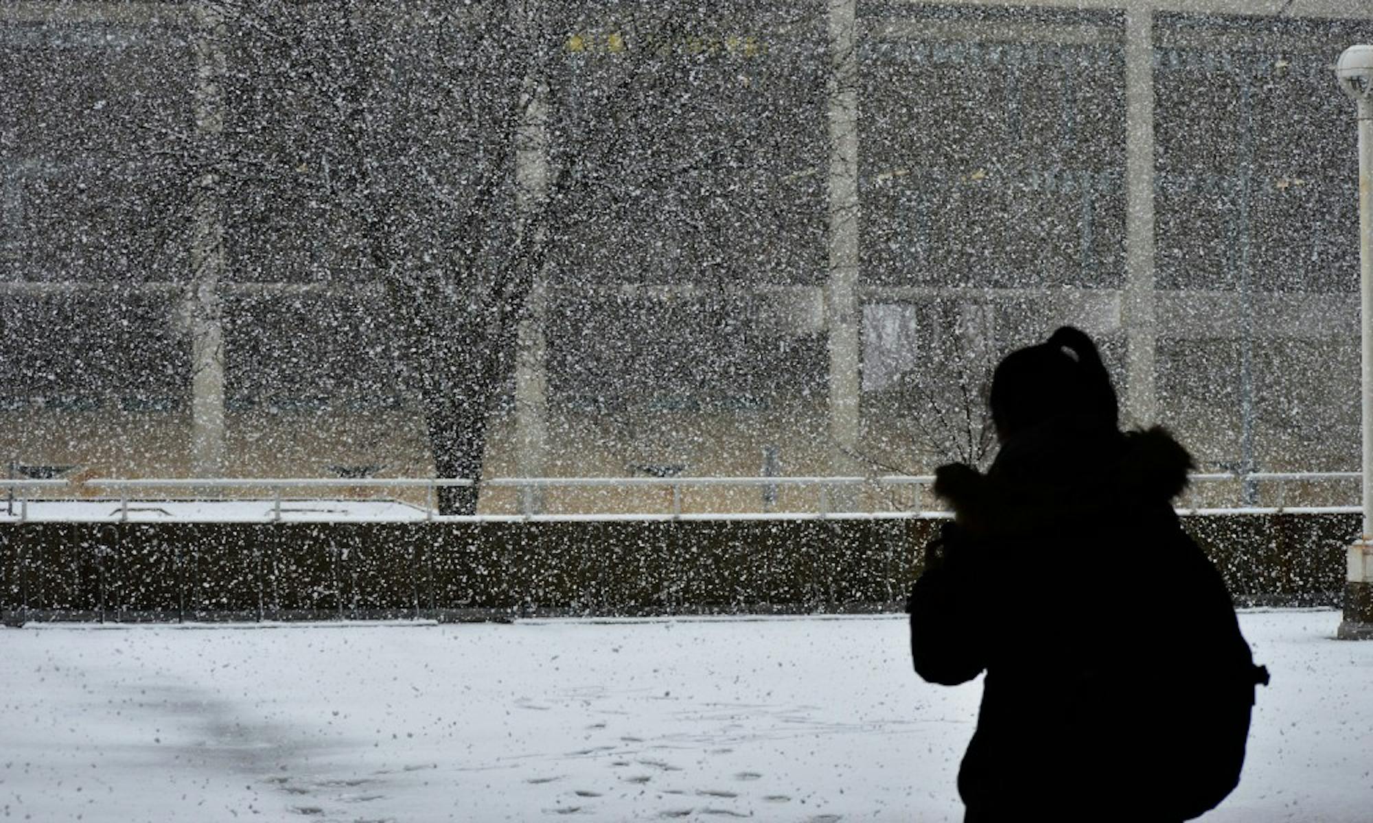 A&nbsp;snow emergency was declared Wednesday&nbsp;for all of Madison and will last through early Friday morning.