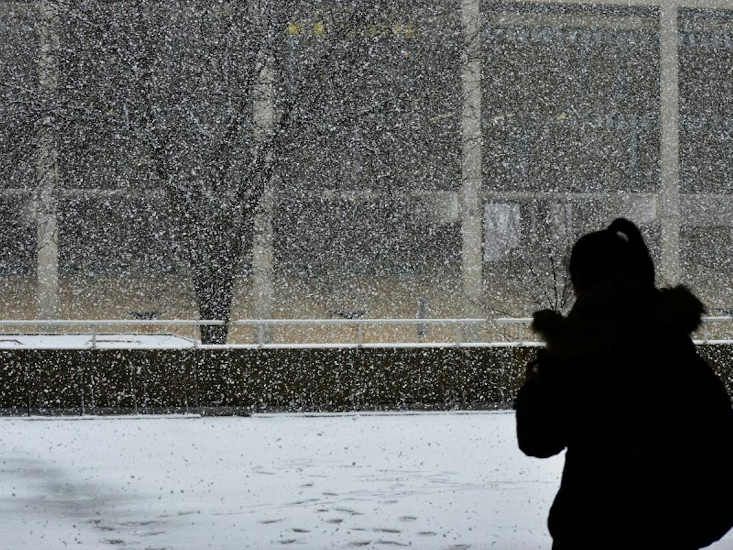 A snow emergency was declared Wednesday for all of Madison and will last through early Friday morning.