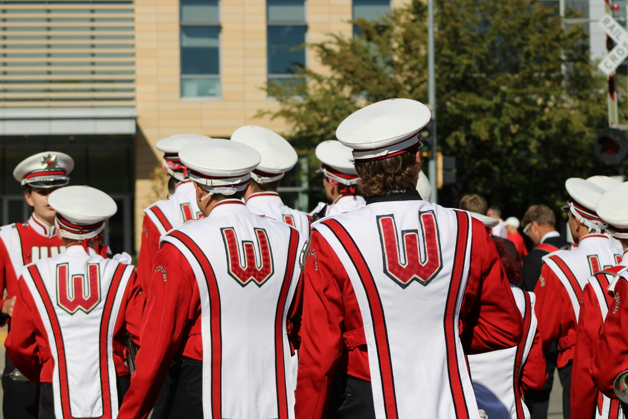 Jessica Chudy UW Band Homecoming.JPG