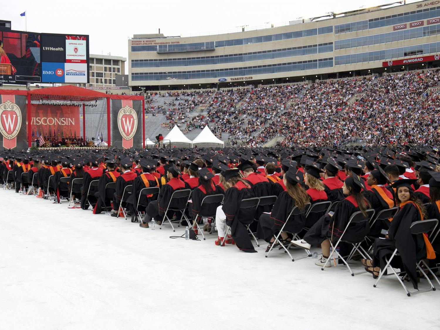 PHOTOS: The University of Wisconsin-Madison honors the class of 2023 at the spring commencement ceremony