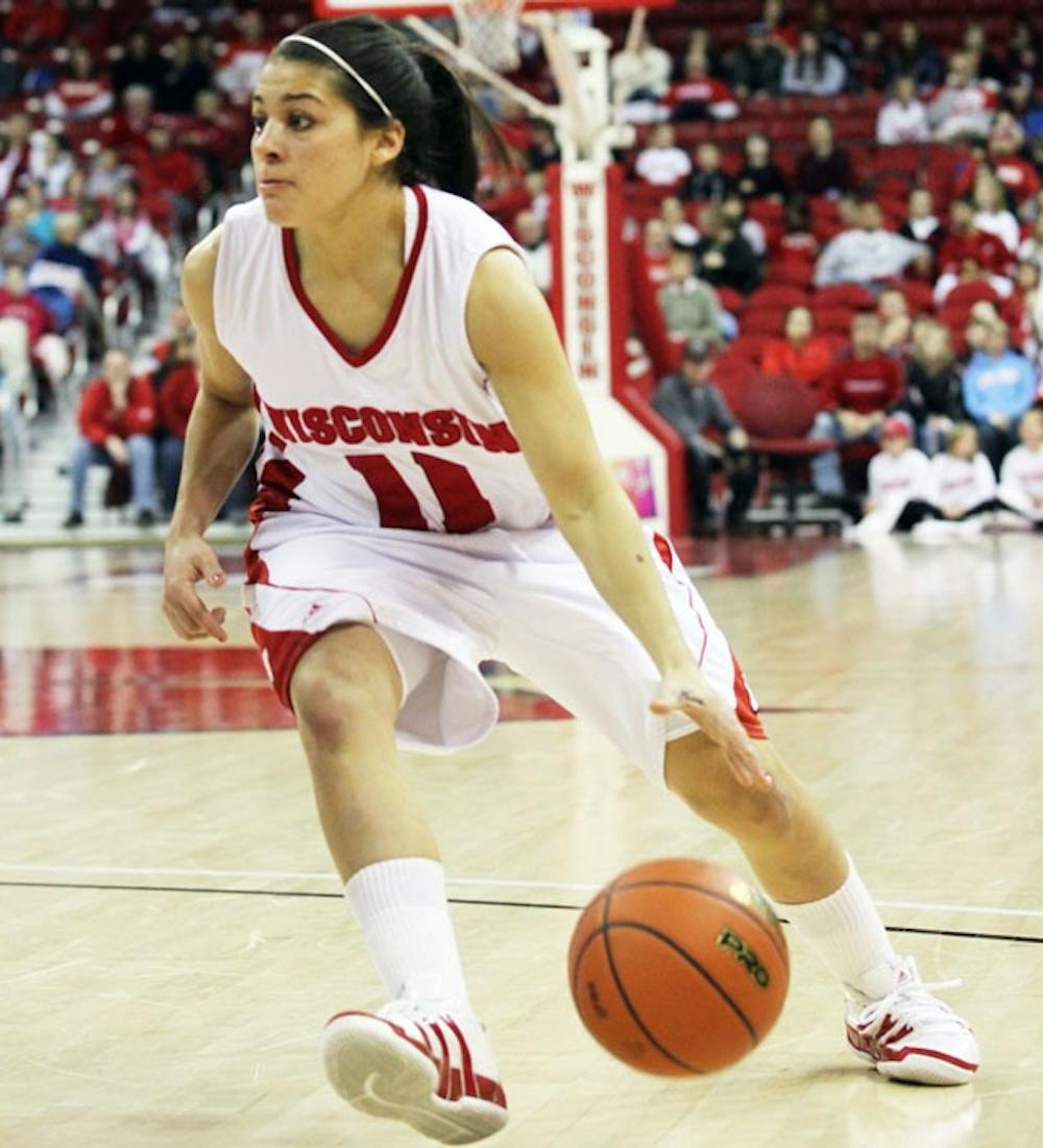 Badgers fall at home to NU