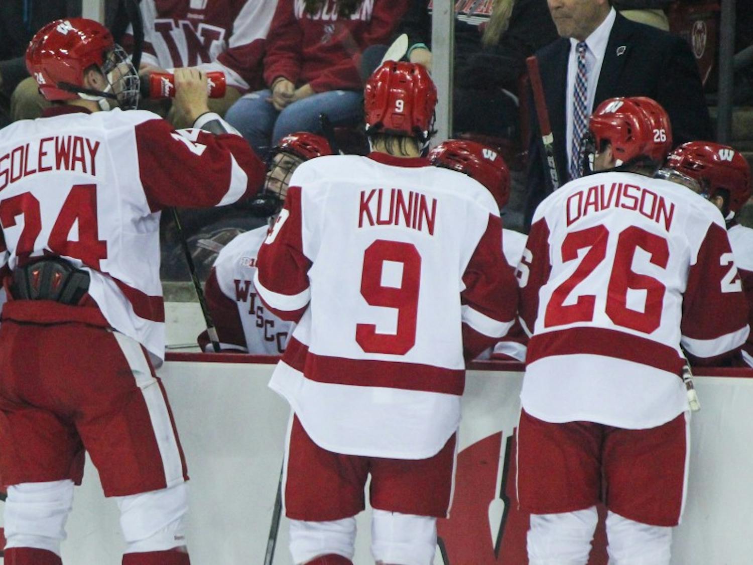 Luke Kunin, who played on the US Under-18 team two years ago, notched a goal against his former team Friday. 