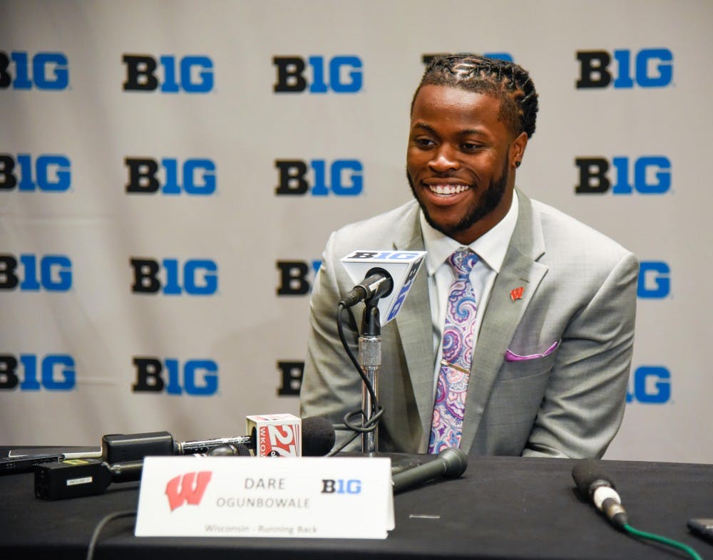 Ogunbowale delivered the key note address at Big Ten Media Days prior to the start of the season.&nbsp;