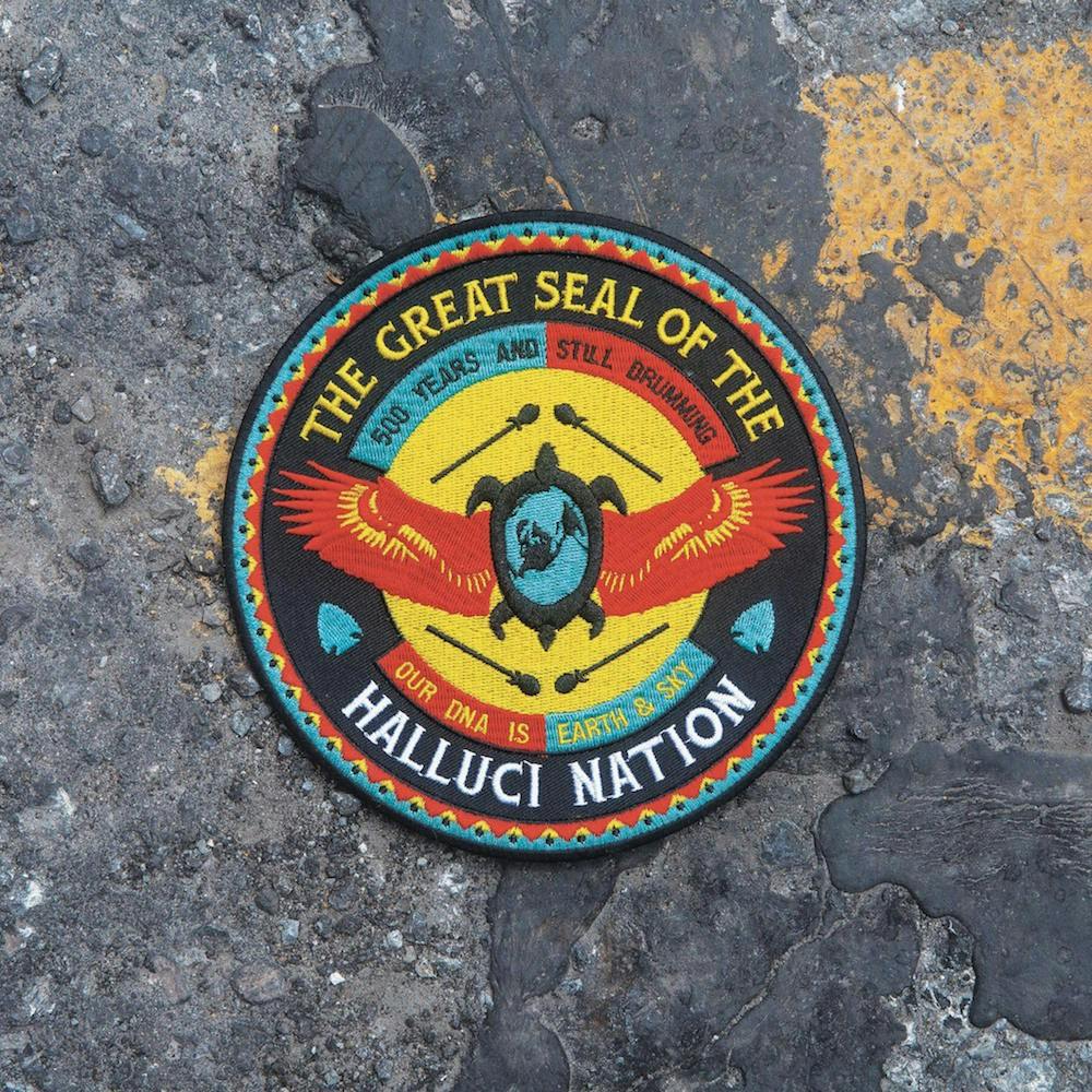 A Tribe Called Red's newest album We Are the Halluci Nation includes passages from Native American poet, John Trudell.