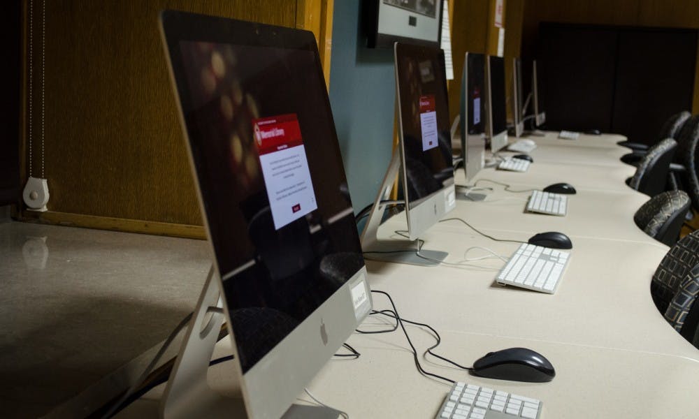 Chancellor Blank created a working group to improve the university’s research and education in computer science.