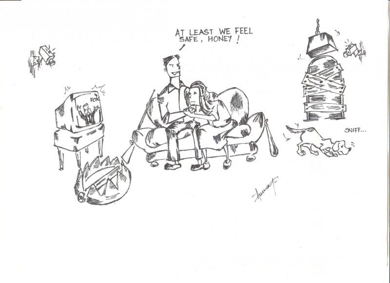 Post-9/11 world less safe than ever