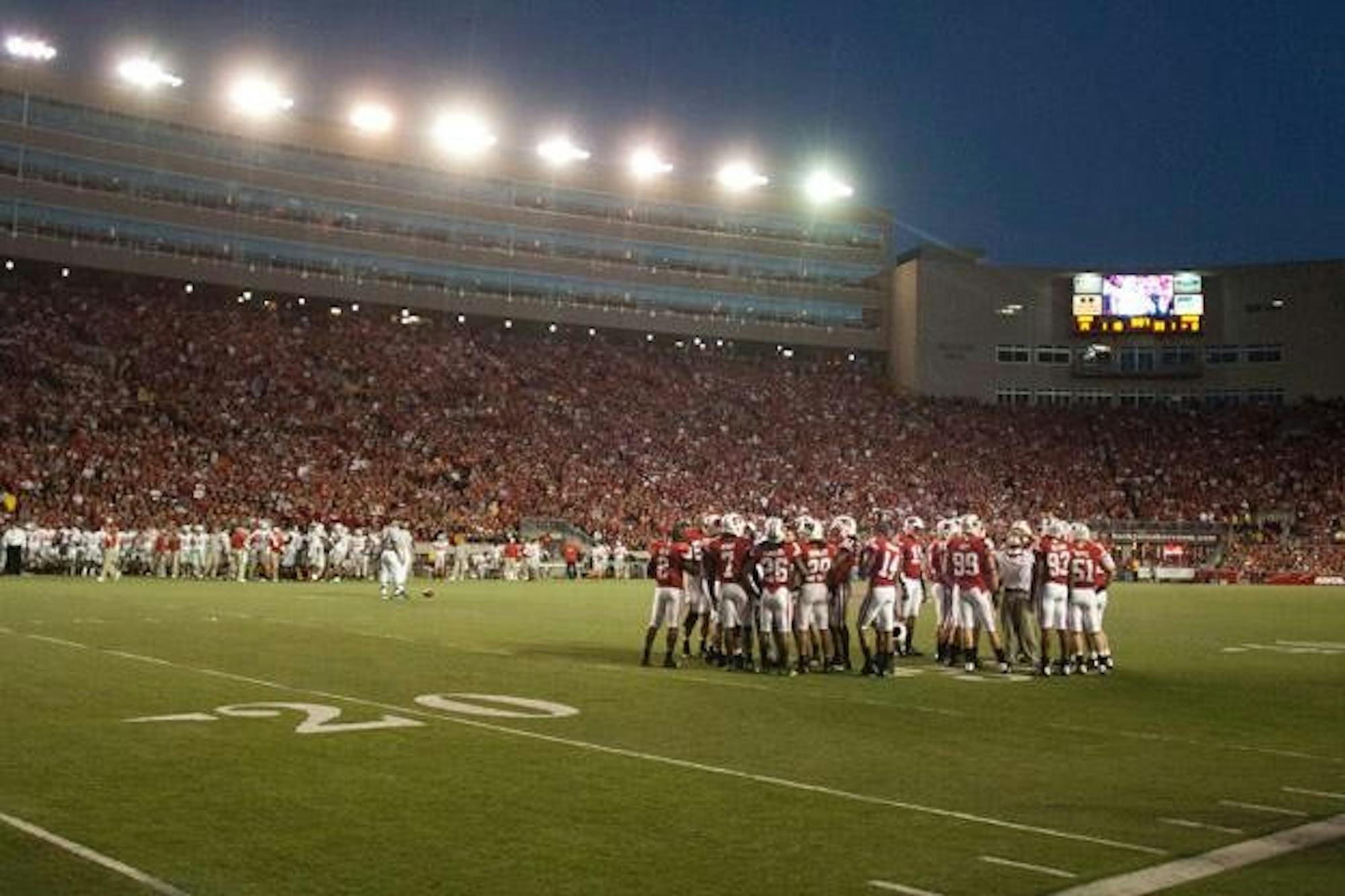 Badgers ready for primetime lights