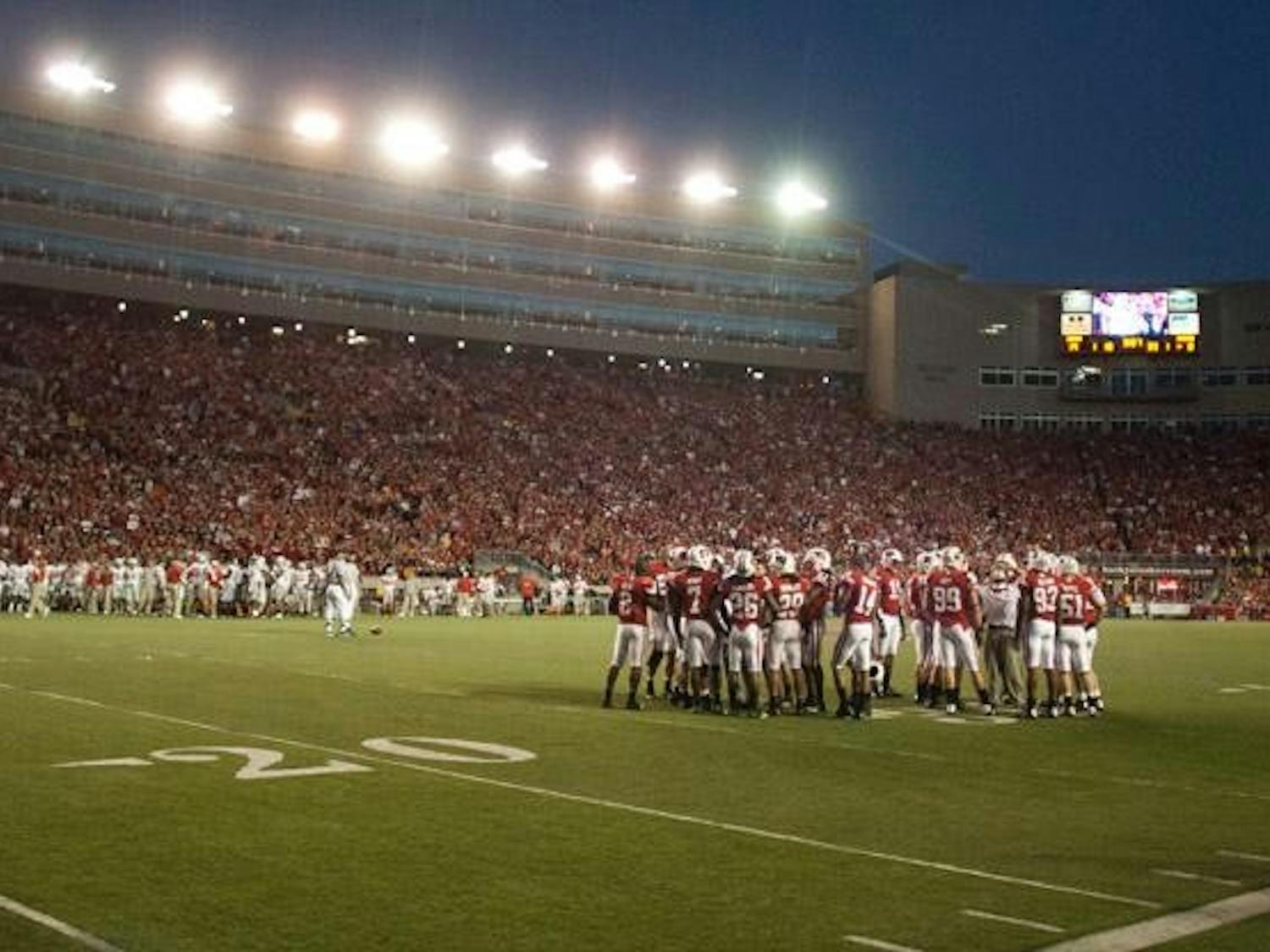 Badgers ready for primetime lights