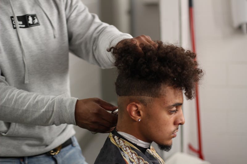 Barber behind The Hos talks about his signature cut