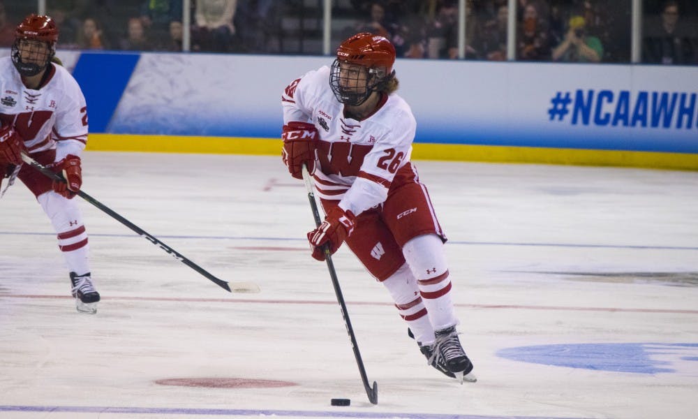 The Badgers stayed unbeaten this weekend, sweeping Bemidji State.