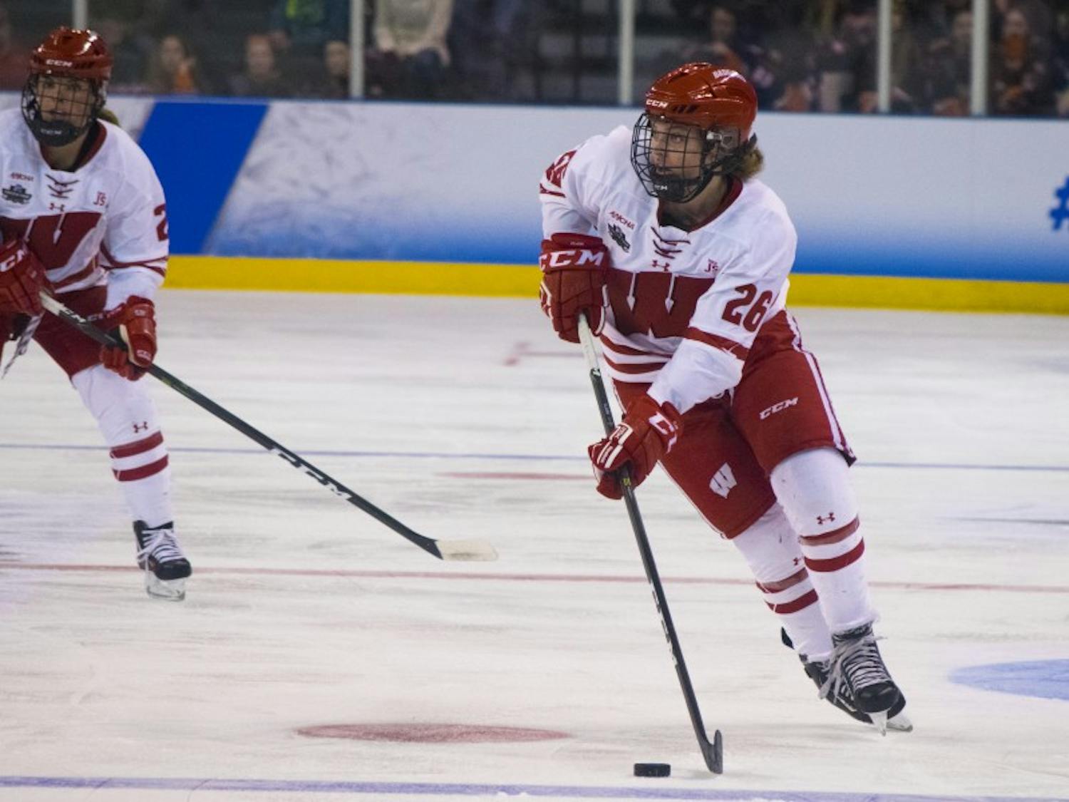 The Badgers stayed unbeaten this weekend, sweeping Bemidji State.