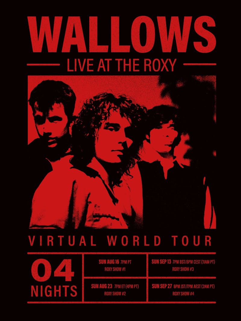 Wallows is one of the many bands turning to virtual touring amid COVID-19. 