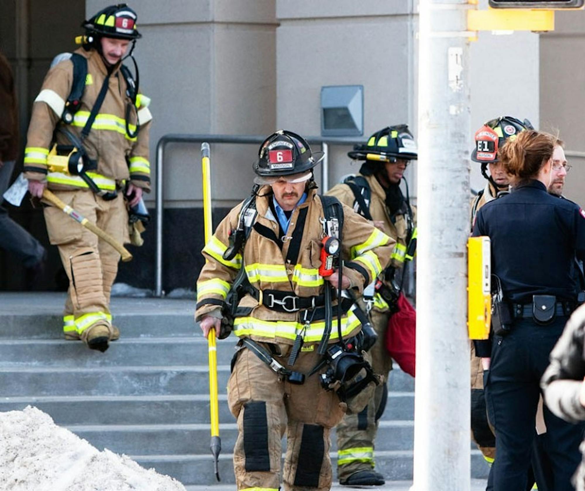 Small fire sparks Grainger evacuation