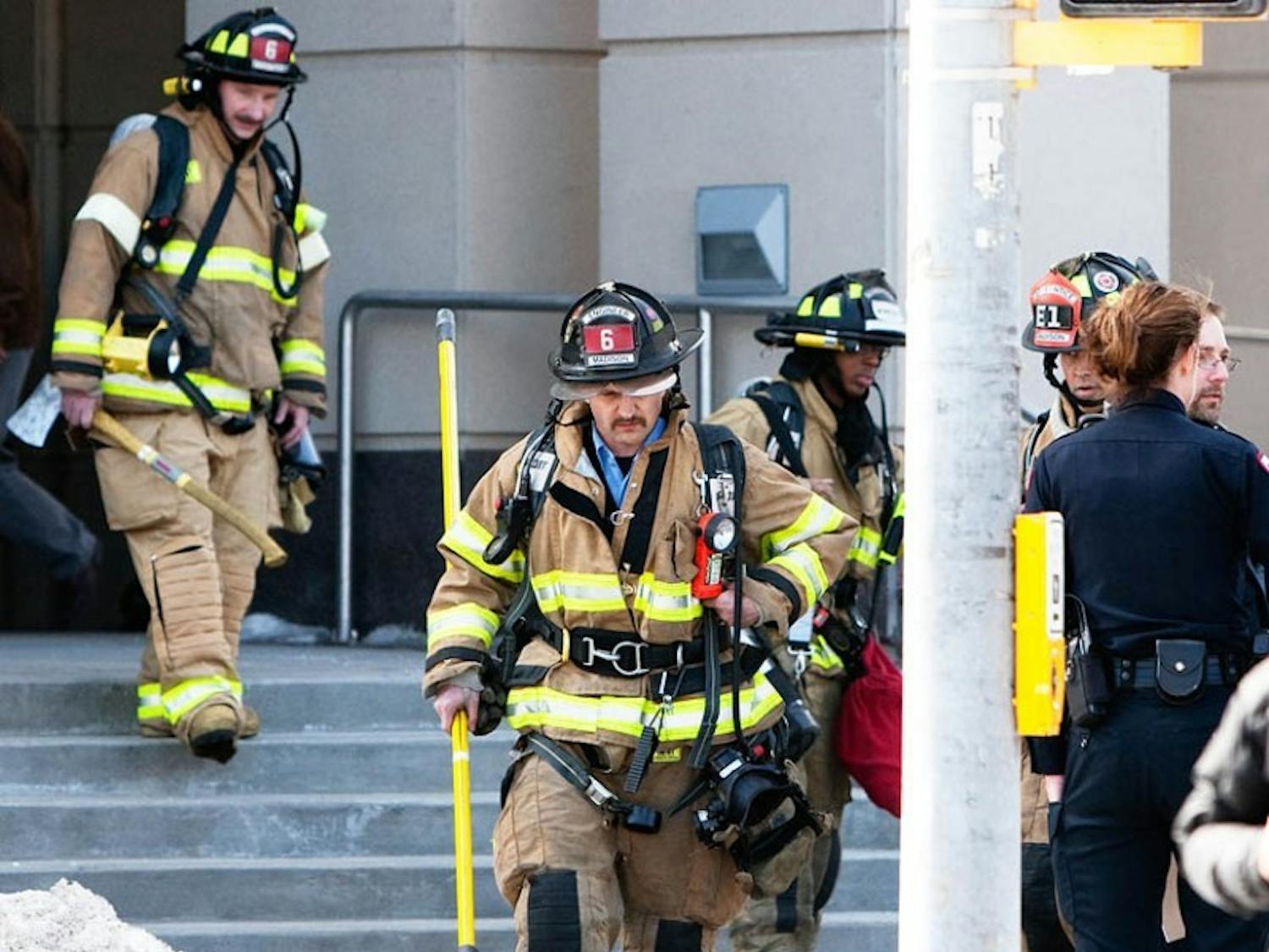 Small fire sparks Grainger evacuation