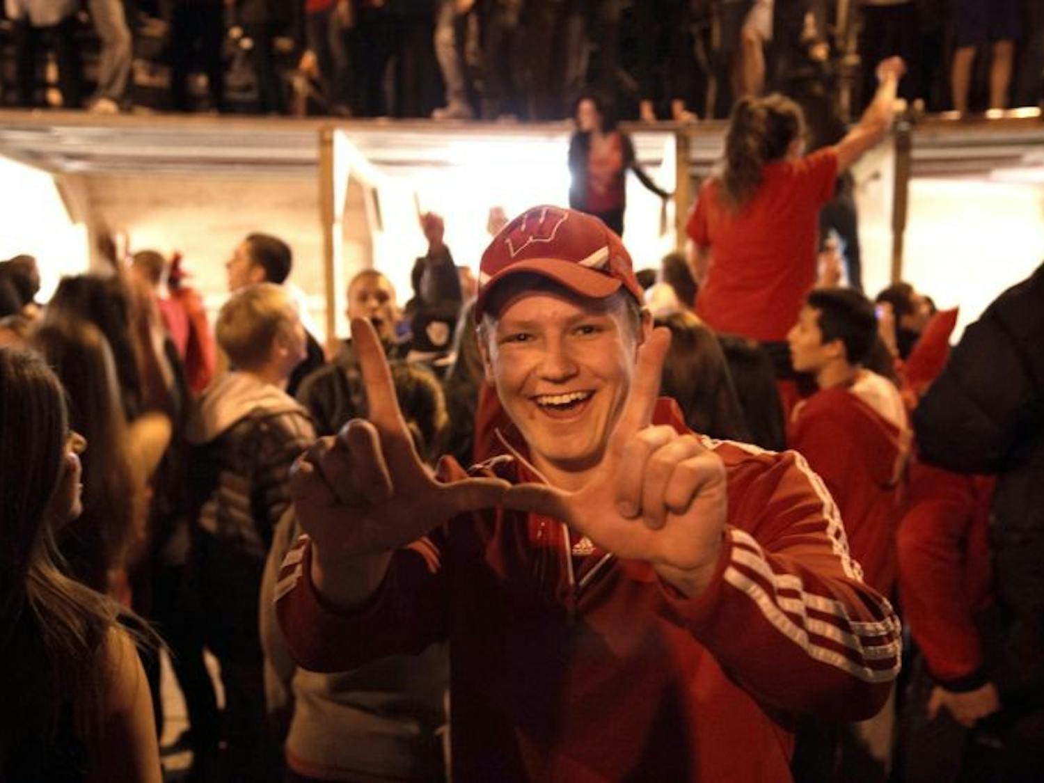 Final Four Celebration