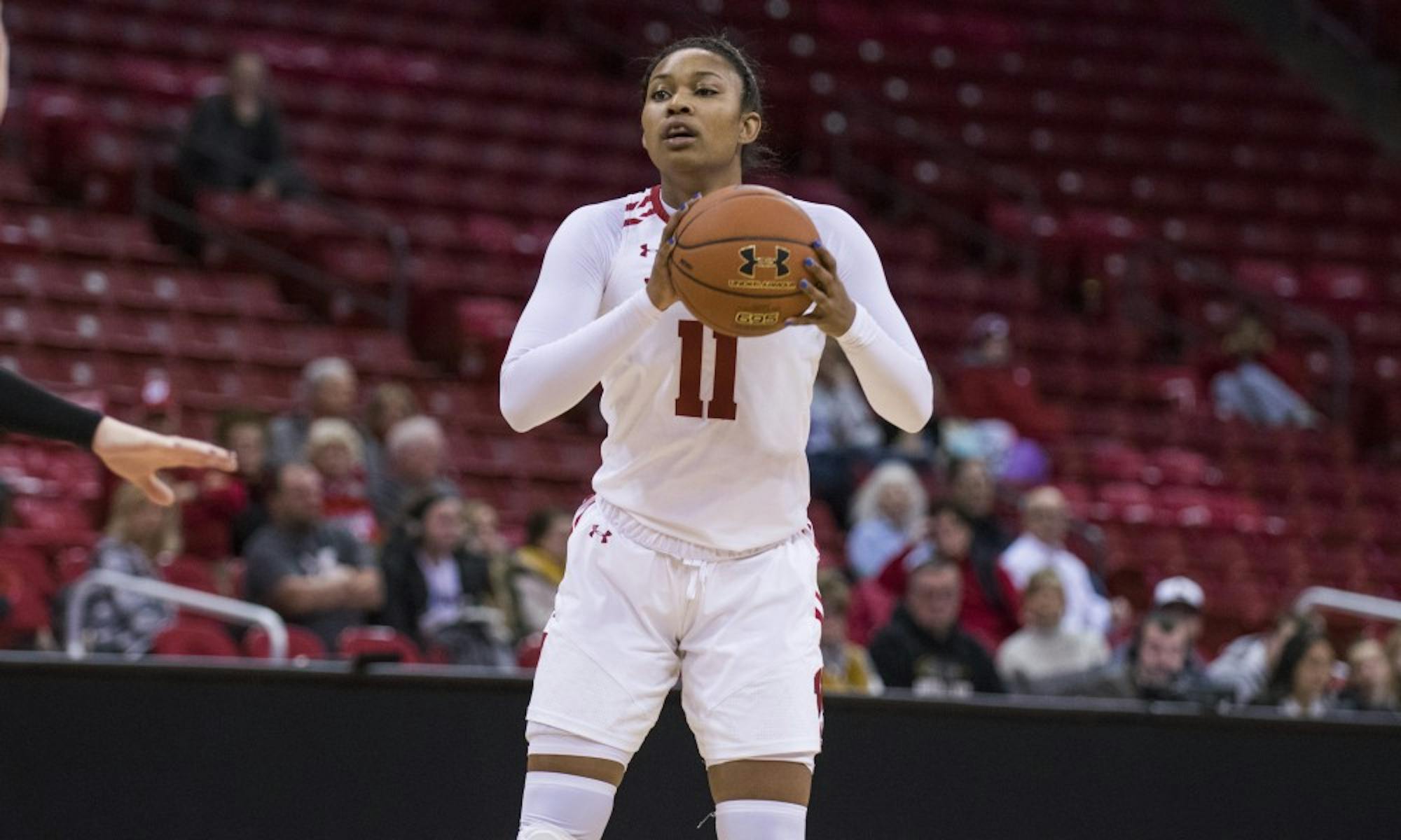 Senior forward Marsha Howard became the 26th Badger to reach 1000 points, but her ultimate goal is an NIT appearance for Wisconsin.