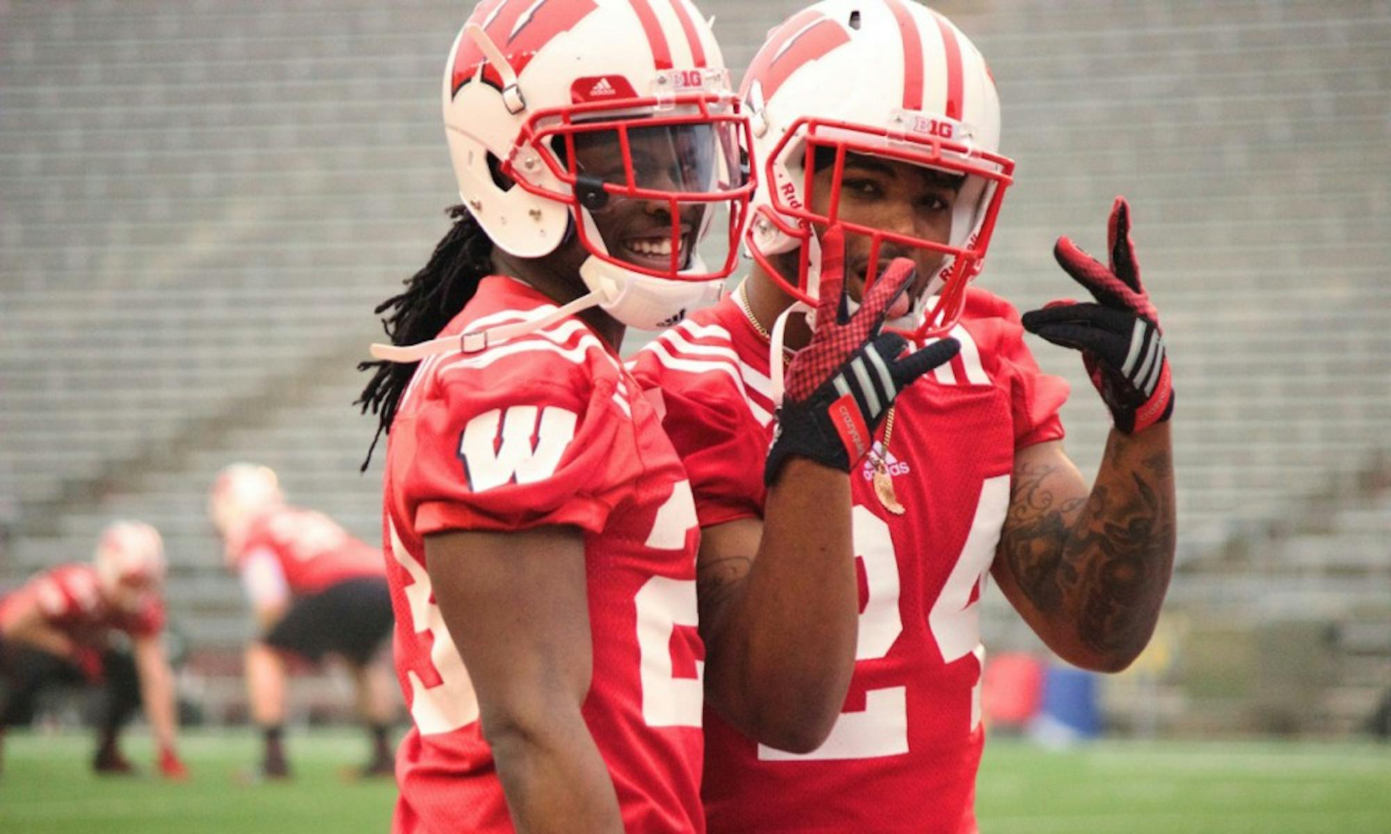 Dare Ogunbowale & Corey Clement