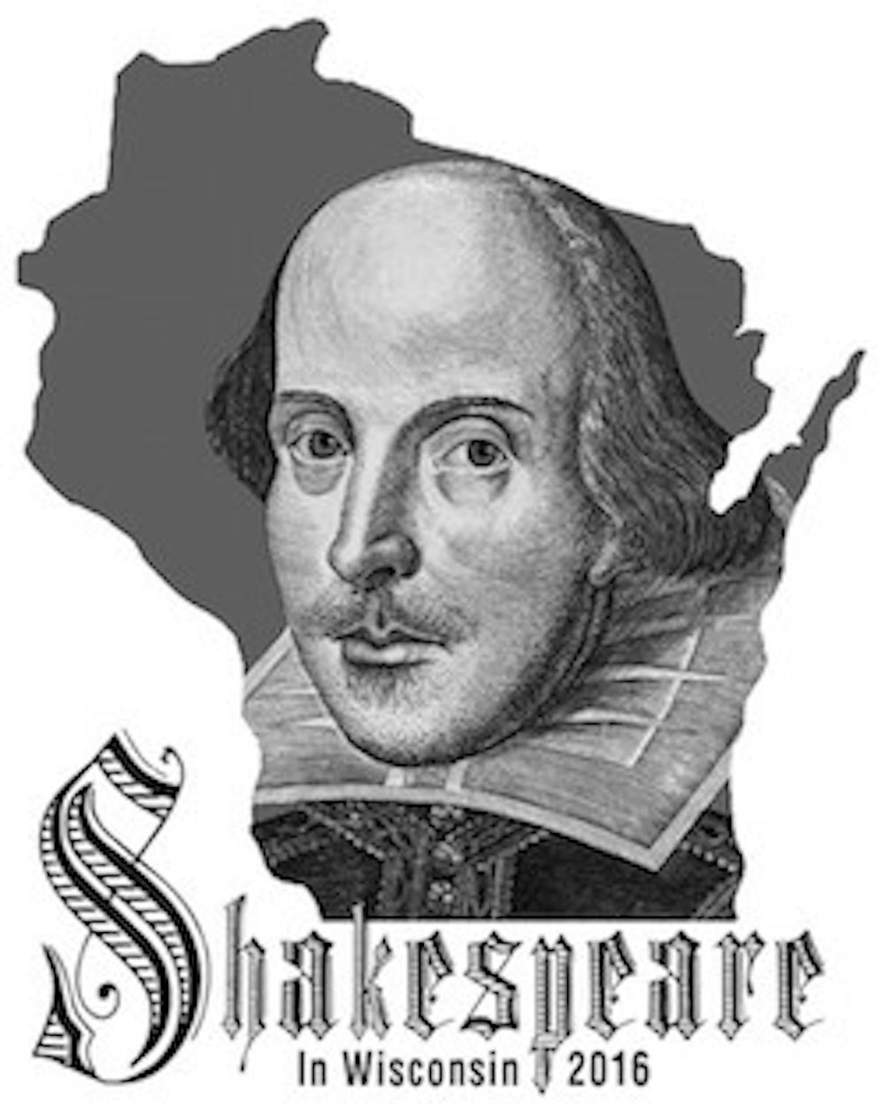 UW-Madison will celebrate Shakespeare's work throughout 2016.