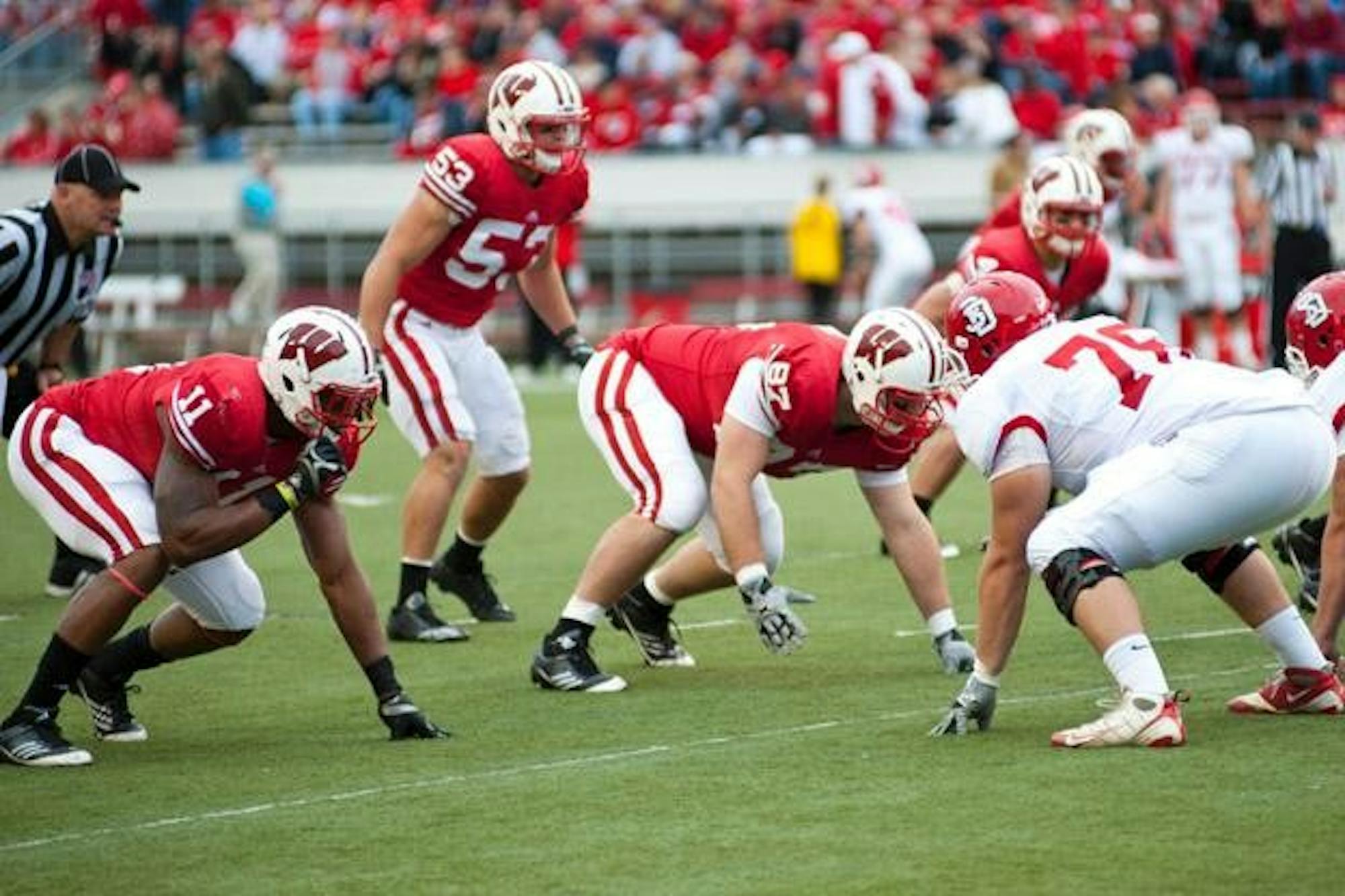 UW defensive line has risen to the occasion