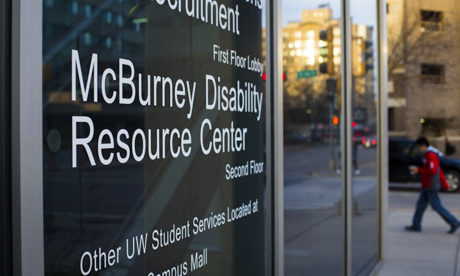 The McBurney Center provides accommodations for many students whose disabilities make the transition to college more difficult.