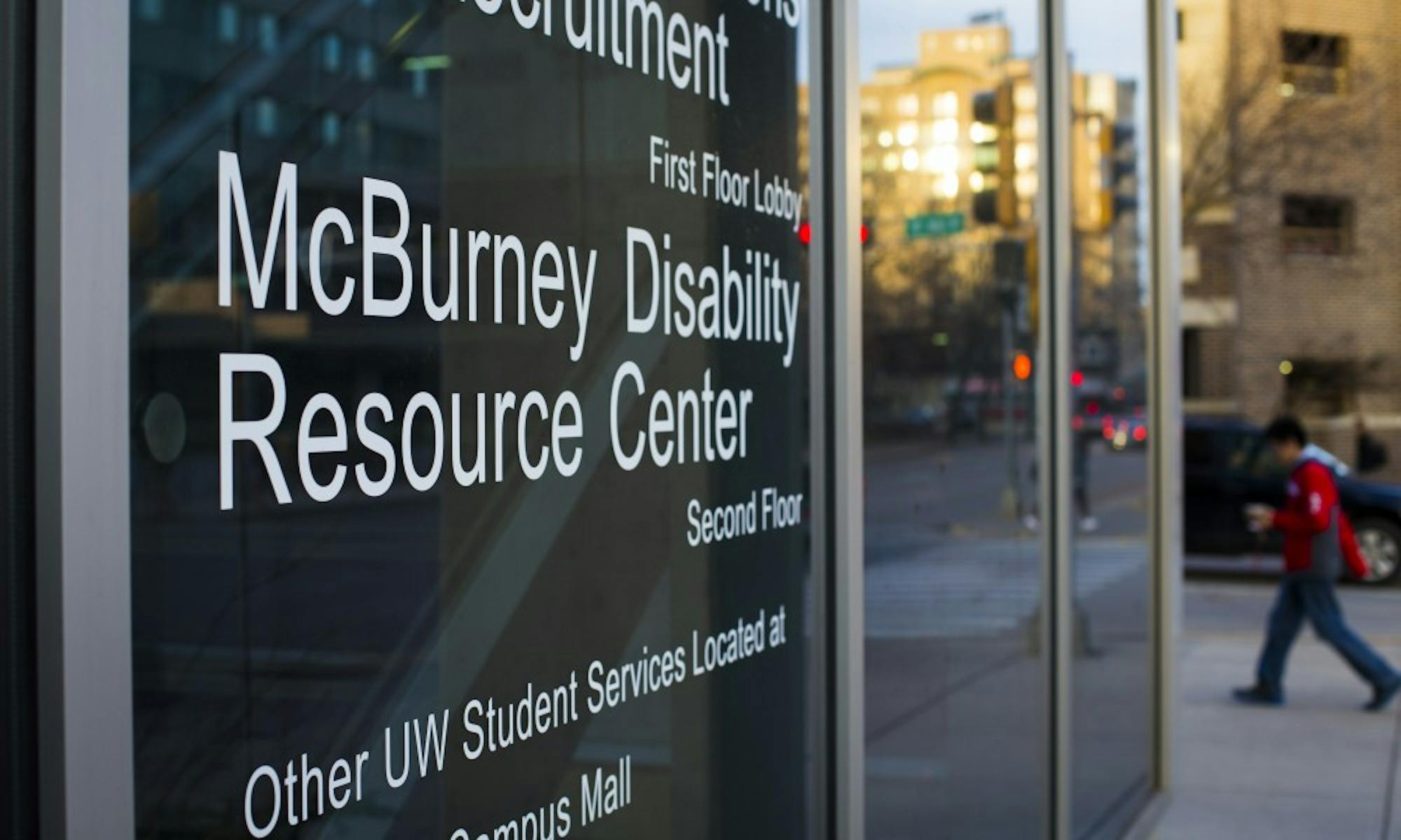 The McBurney Center provides accommodations for many students whose disabilities make the transition to college more difficult.