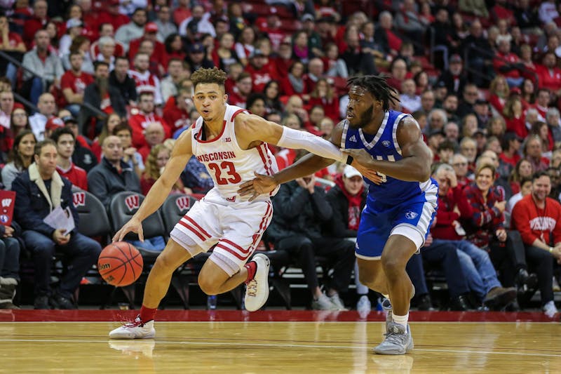 Kobe King dropped 24 against Indiana, propelling Wisconsin to a big win.