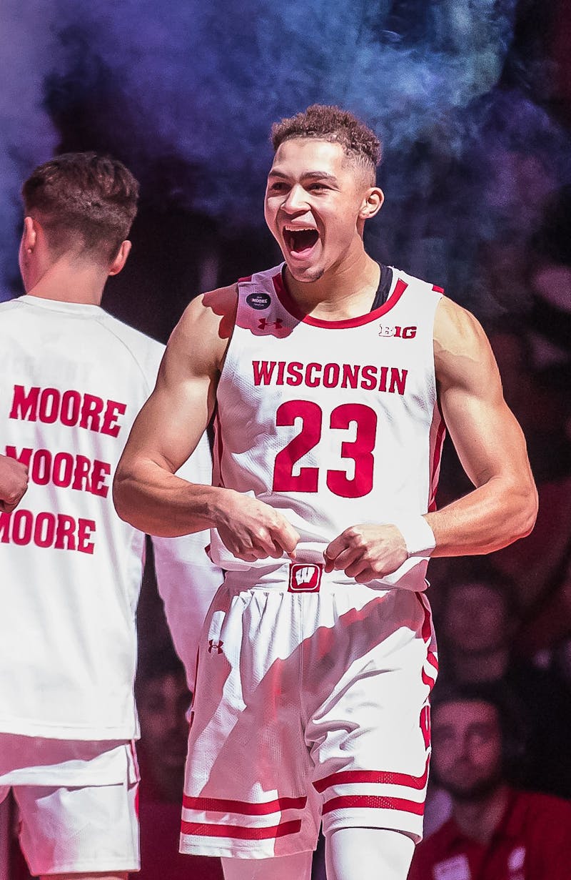 Kobe King was UW's second-leading scorer, recording 10 points a game. 