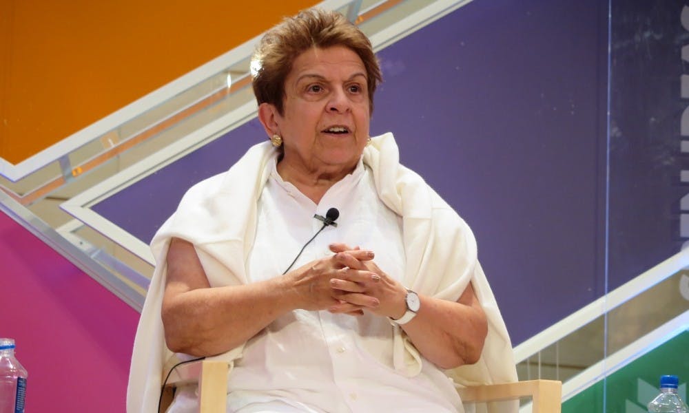 Former UW-Madison Chancellor Donna Shalala utilized her past resume along with advocacy for climate change policies to earn her a congressional seat in Florida.