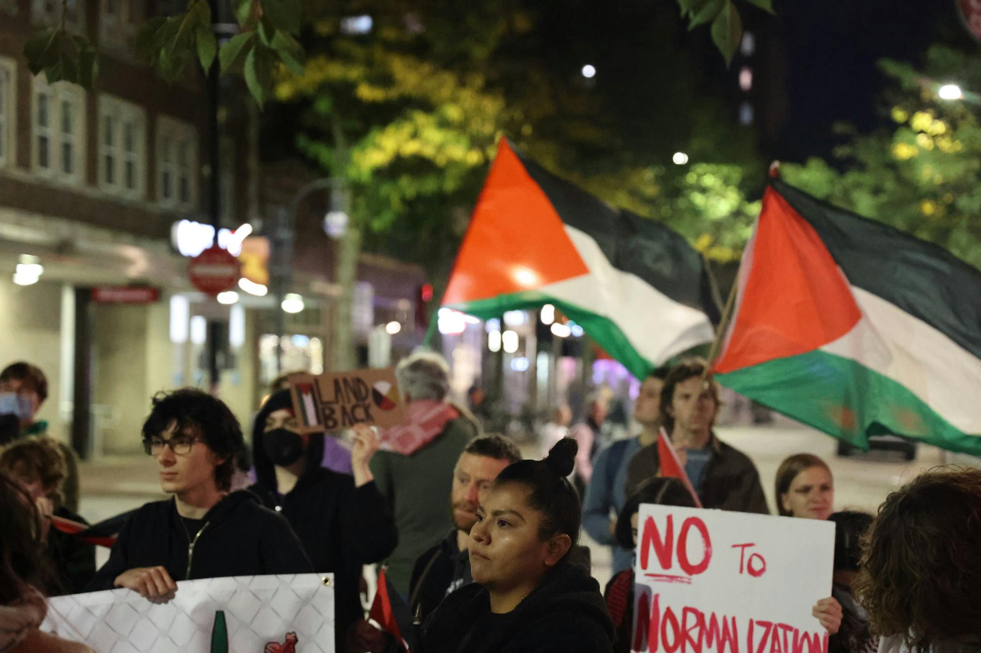 PHOTOS: Mecha hosts Pro-Palestine solidarity Rally, one year after October 7th 