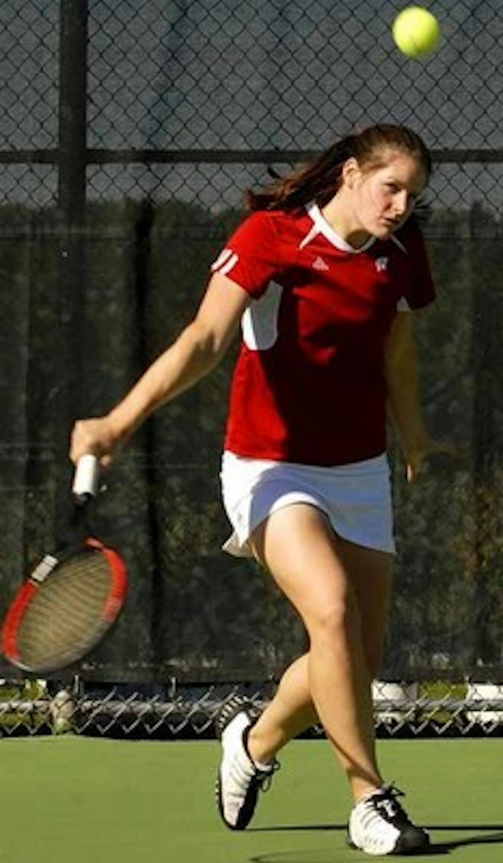 Badger tennis downs Missouri