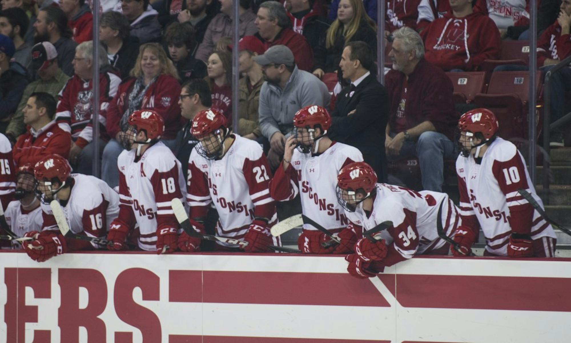 The fact that hockey players only play in short spurts on the ice can lead to feelings of intense frustration, excitement and anticipation.&nbsp;