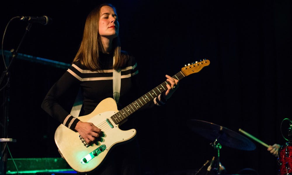 Margaret Glaspy showcased a pure talent unlike any other at The Frequency Sunday.&nbsp;