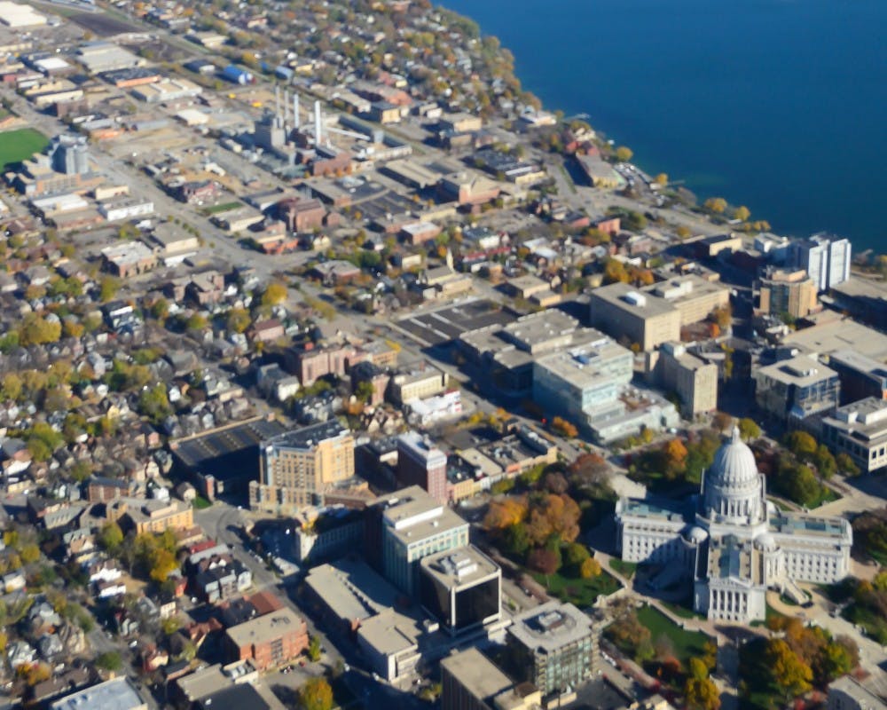 Dane County Board of Supervisors District Five, which is made up mostly of campus and Lake Mendota, could change following the 2020 census under the new commission.