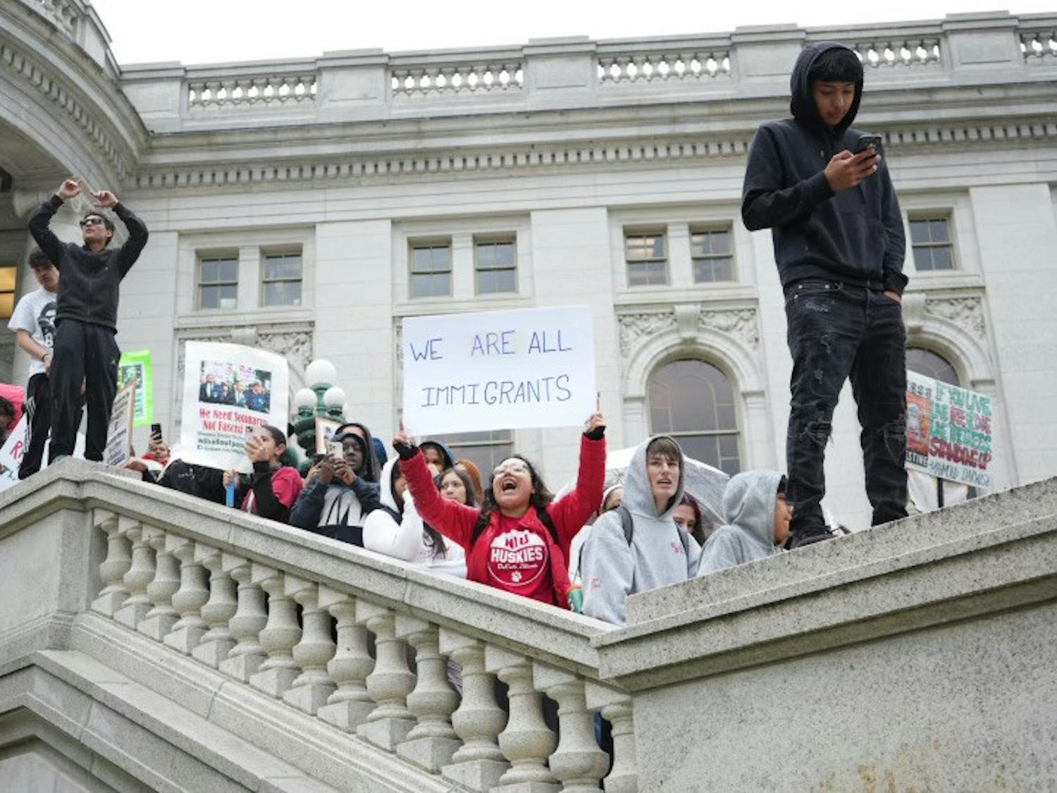 PHOTOS: High School Rally at the Capitol