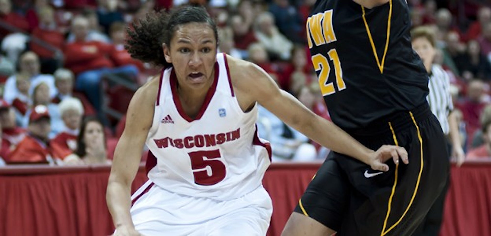 Morgan Paige, Badgers women's basketball