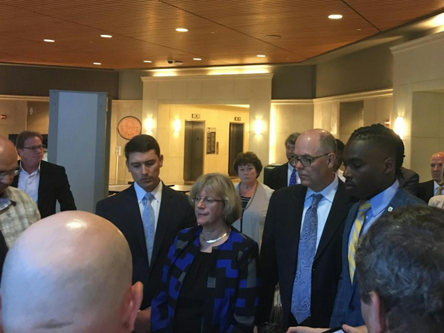 Cephus argues that the simultaneous criminal and Title IX investigations into sexual assault charges made against him violated his rights.