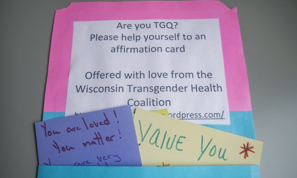 A new University Health Services health model shift allows trans students to go against the stigma of being trans labeled as a mental health condition, which staff said is the best inclusive and affirmative practice of trans health care.&nbsp;