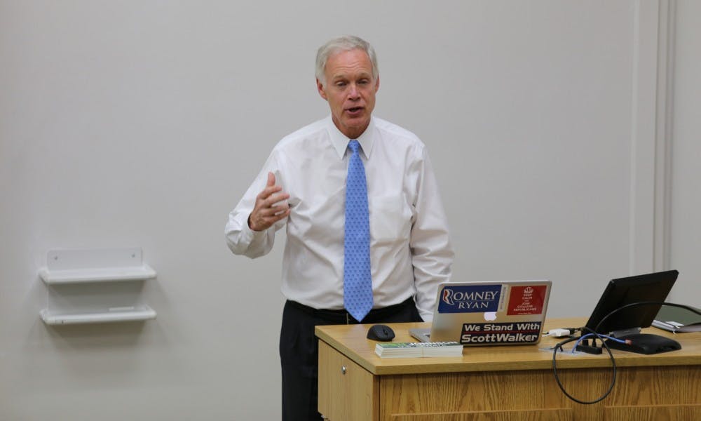 Ron Johnson-led bill protects rights of whistleblowers.&nbsp;&nbsp;
