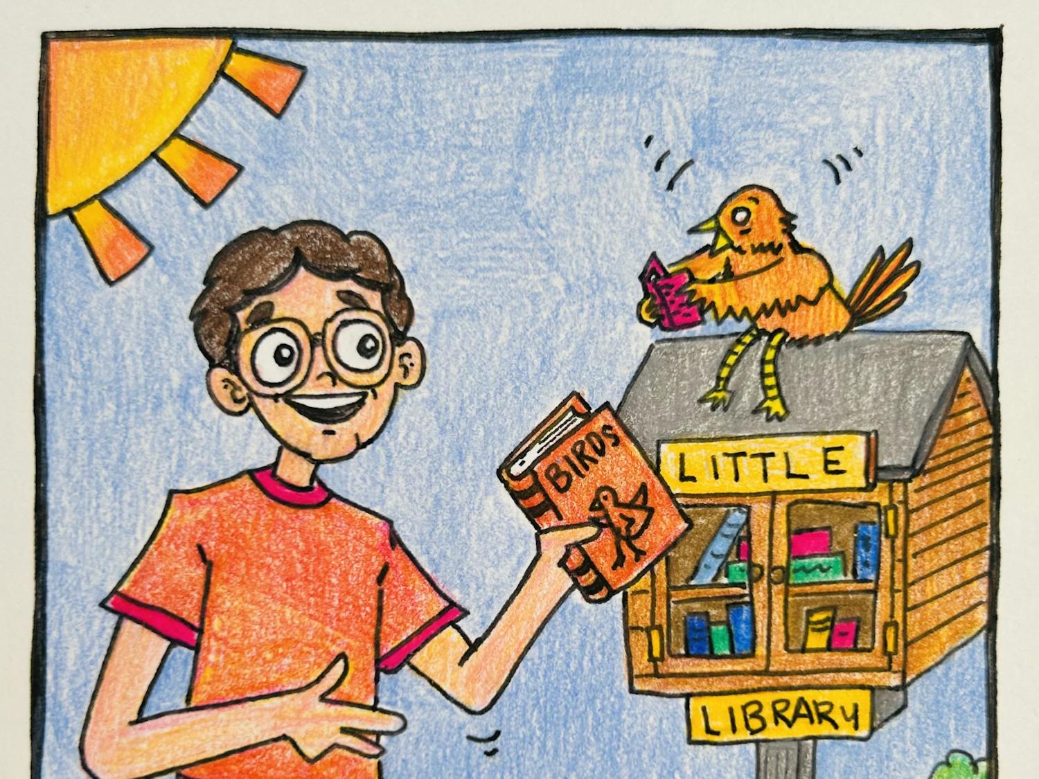 Little Free Library Graphic