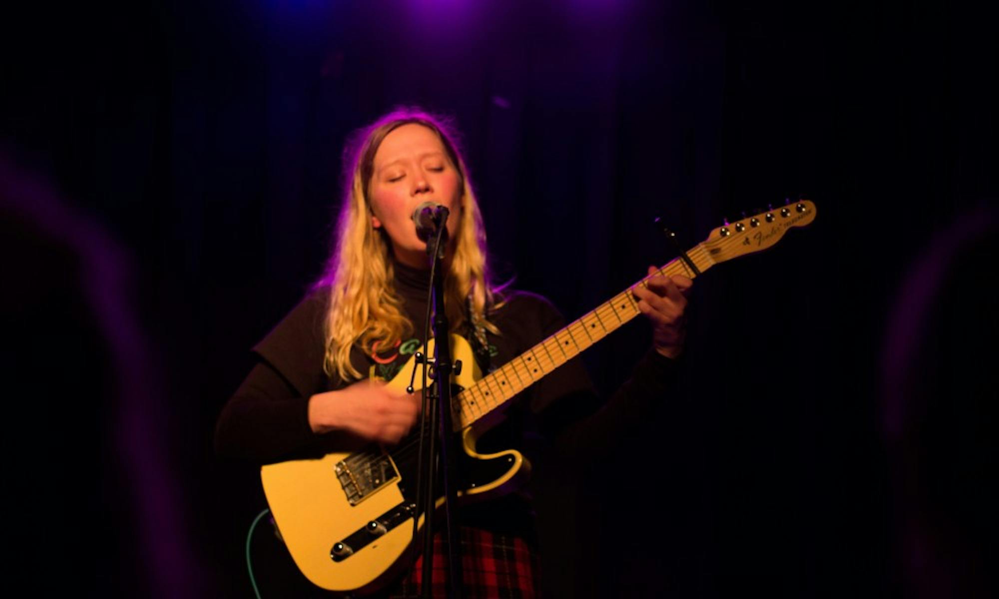 Julia Jacklin performs for Madison audience on a personal level.&nbsp;