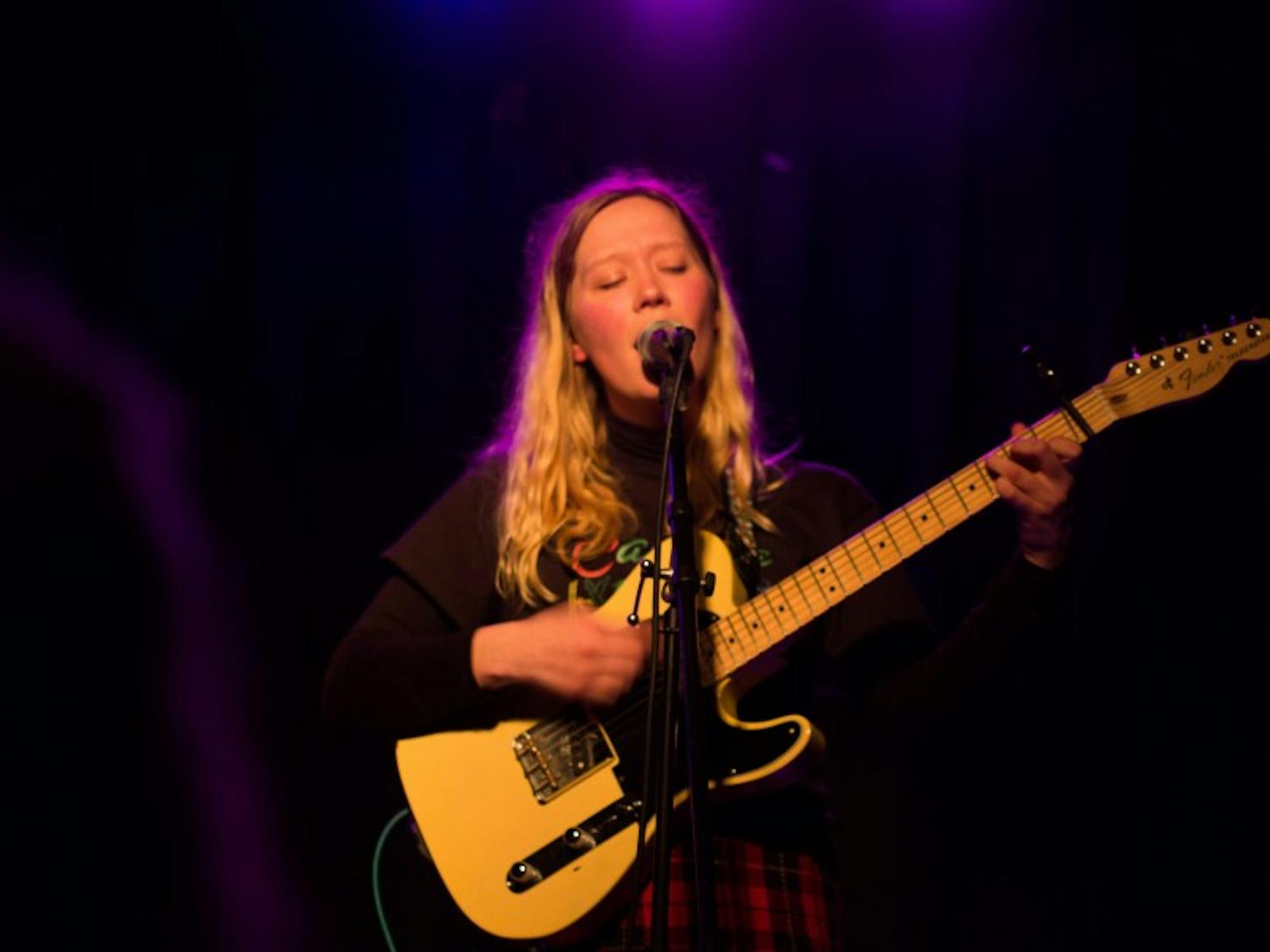 Julia Jacklin performs for Madison audience on a personal level.&nbsp;