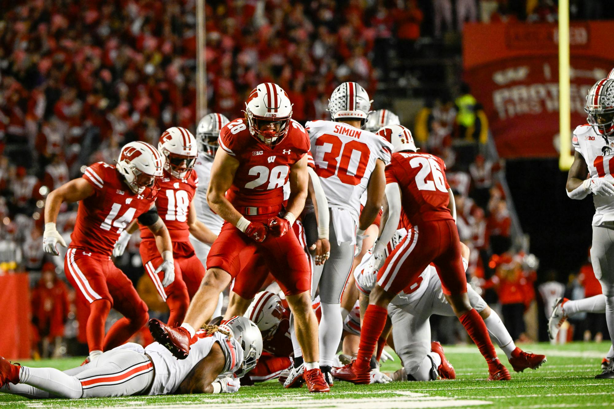 Wisconsin Football vs Ohio State