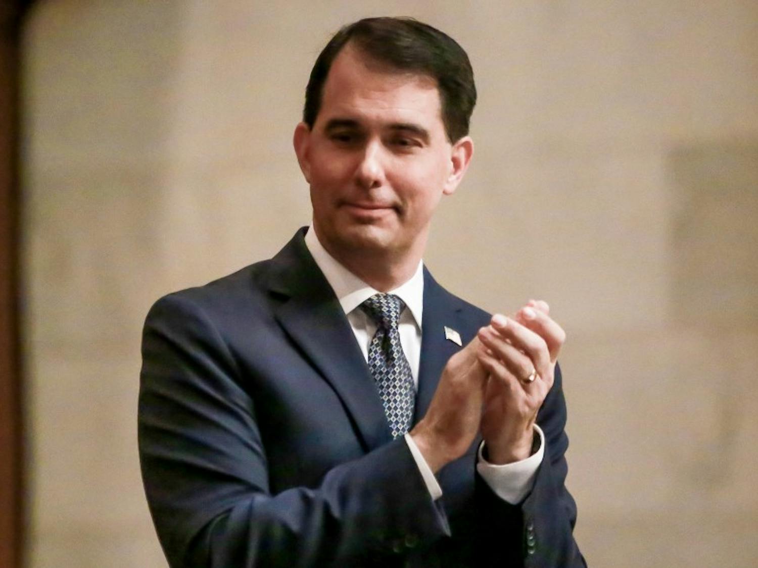 &nbsp;Gov. Scott Walker pledged $20 million more to less populated school districts and  $10.4 million for transportation costs in rural schools Wednesday as part of his K-12 public funding plan.