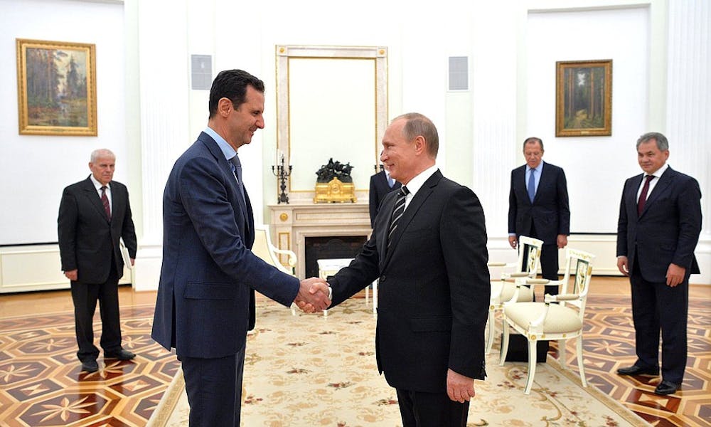 Bashar al-Assad's actions, supported by the Russian government, has reemphasized the need to support Syrian refugees.