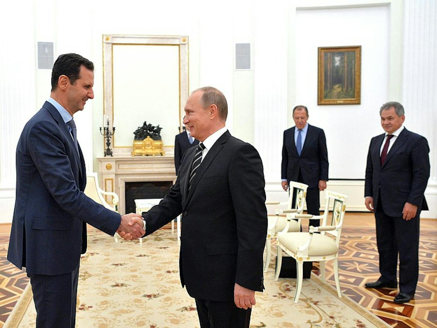 Bashar al-Assad's actions, supported by the Russian government, has reemphasized the need to support Syrian refugees.