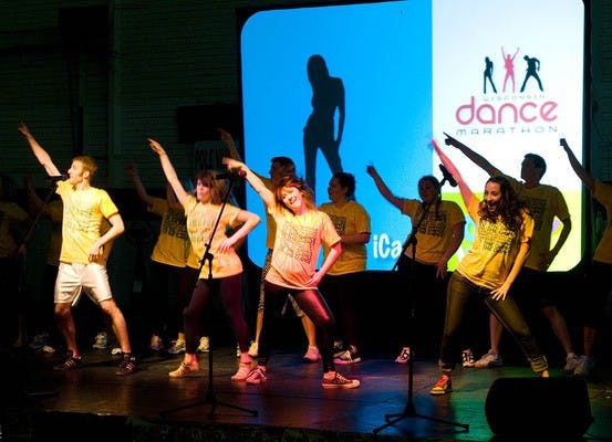 Students turn out to participate in first campus-wide Dance Marathon