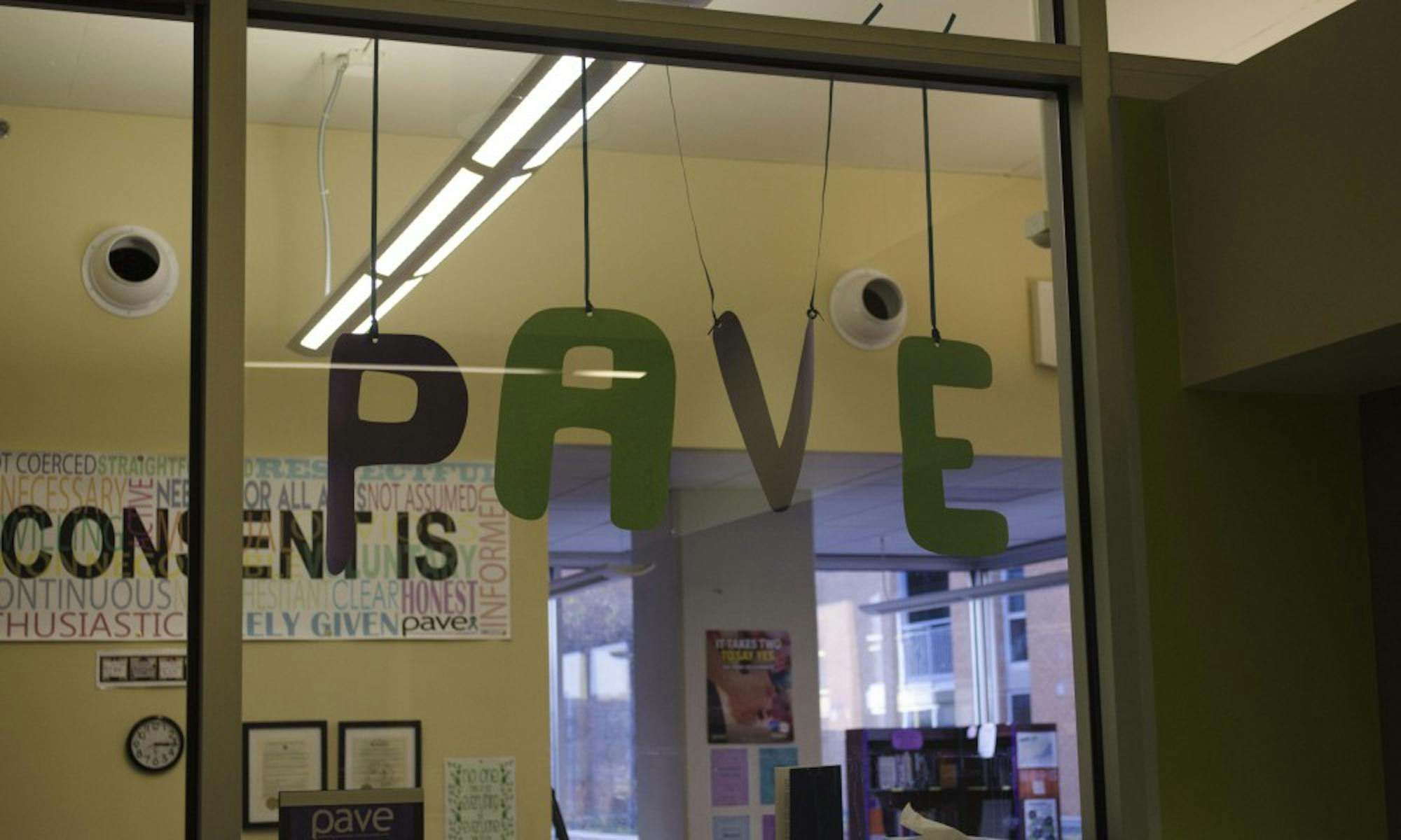 PAVE and Dreamers of UW-Madison meet to discuss domestic violence amidst national awareness month.&nbsp;