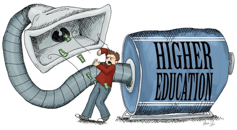 Student loans: Debt sucks