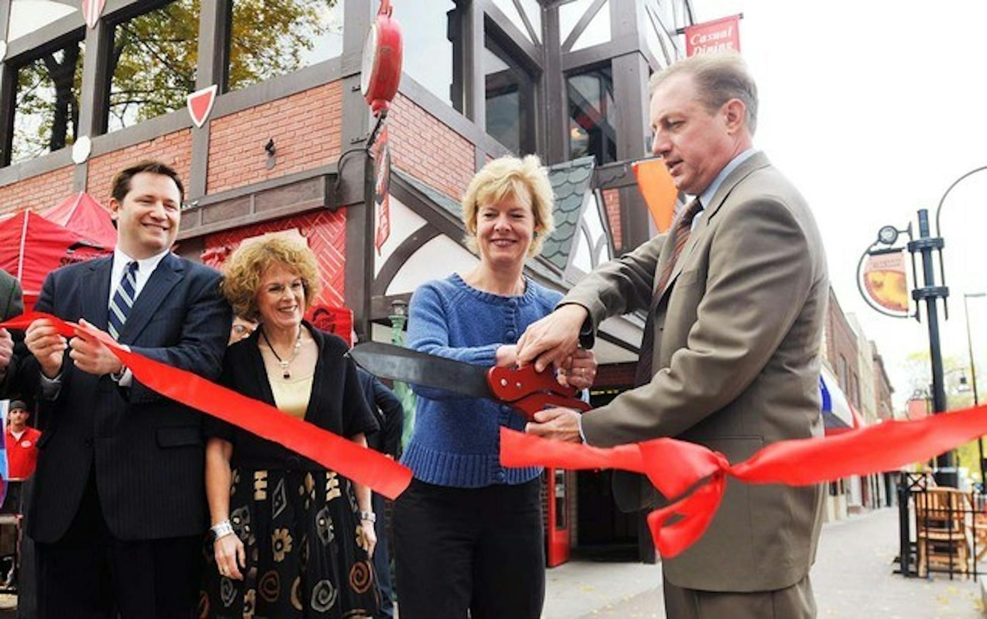 Officials introduce newly renovated State Street