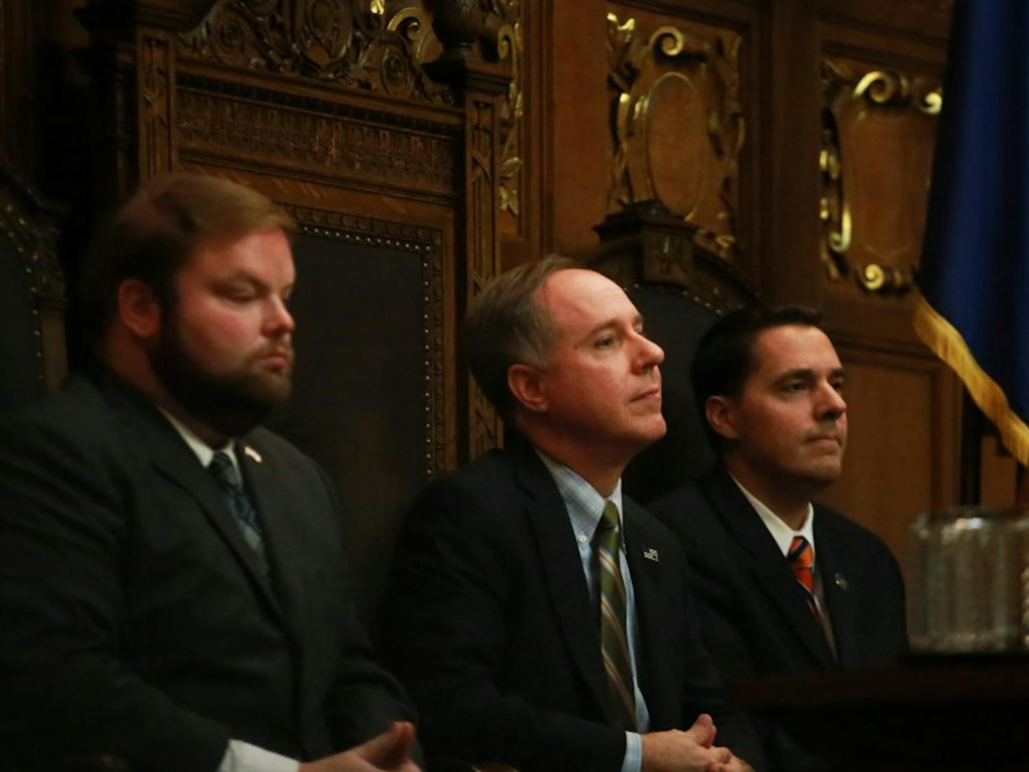 As part of a session while Gov. Scott Walker remains in office, GOP leaders aim to pass a series of reforms this week to significantly disempower newly-elected state Democrats as well as boost their electoral chances down the road.